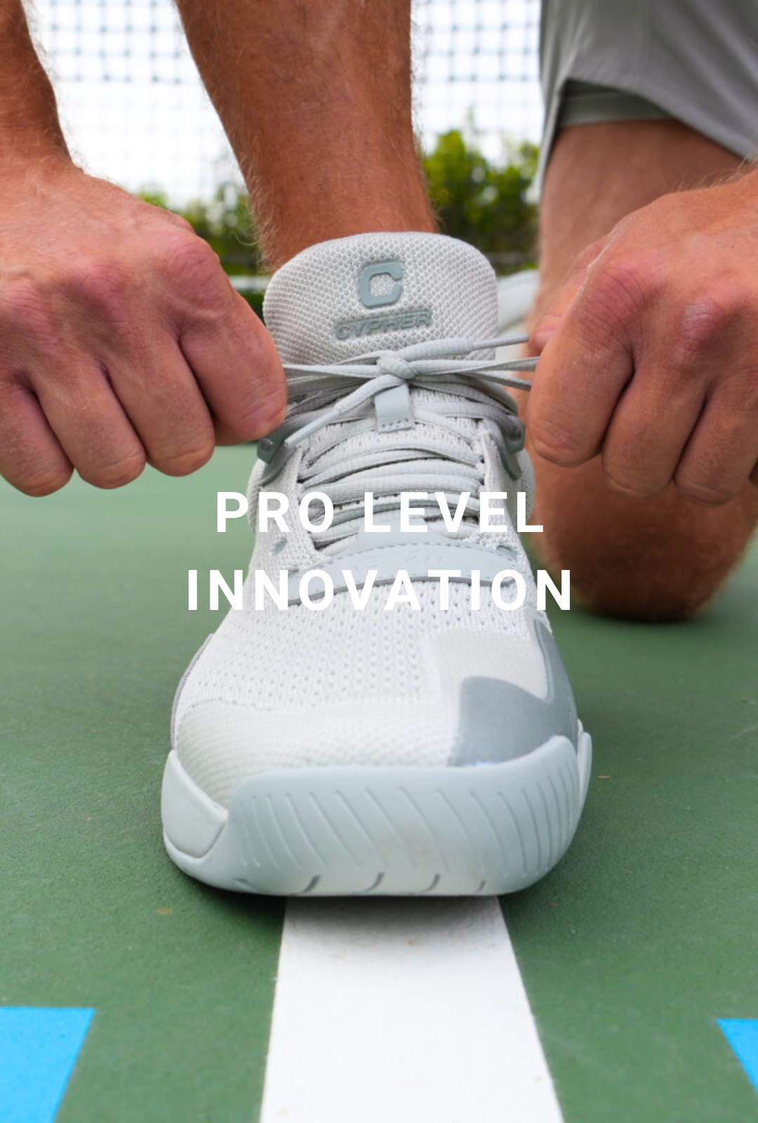 Men's Key211 - Cosmic Gray Pickleball Shoe – Cypher Pickleball